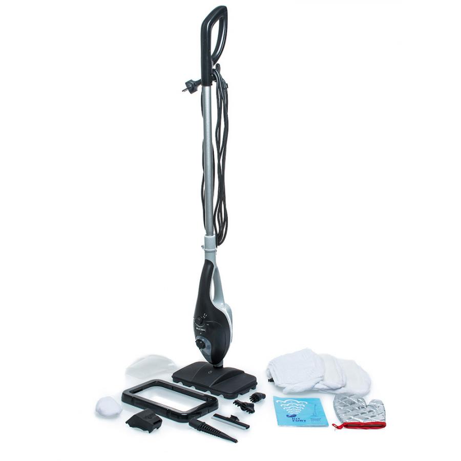 Паровая швабра Kitfort KT-1001 черная
Паровая швабра Kitfort KT-1001 черная