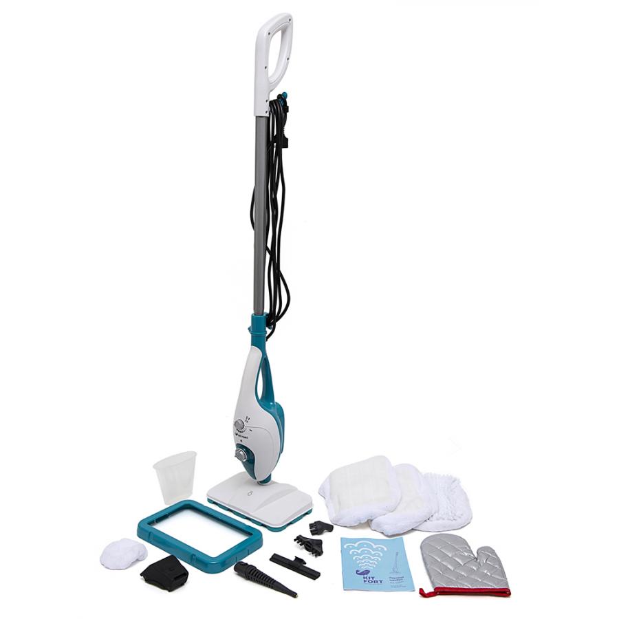 Паровая швабра Kitfort KT-1001-2 бирюзовая
Паровая швабра Kitfort KT-1001-2 бирюзовая