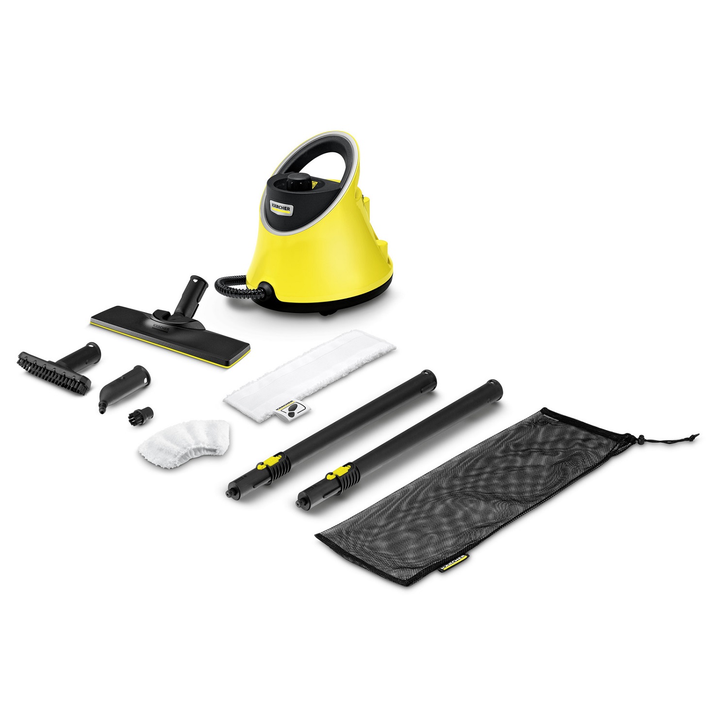 Пароочиститель напольный Karcher EasyFix SC 2 Deluxe желтый/черный
Пароочиститель напольный Karcher EasyFix SC 2 Deluxe желтый/черный
