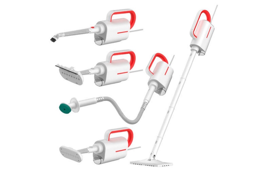 Пароочиститель Deerma Multifuctional steamer DEM-ZQ610
Пароочиститель Deerma Multifuctional steamer DEM-ZQ610