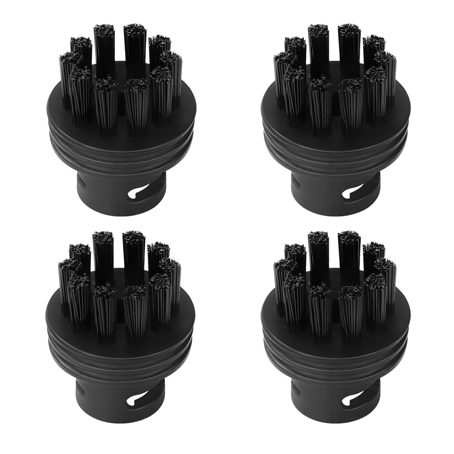 Набор аксессуаров для пароочистителя Bort Round Brush Set 93411560
Набор аксессуаров для пароочистителя Bort Round Brush Set 93411560