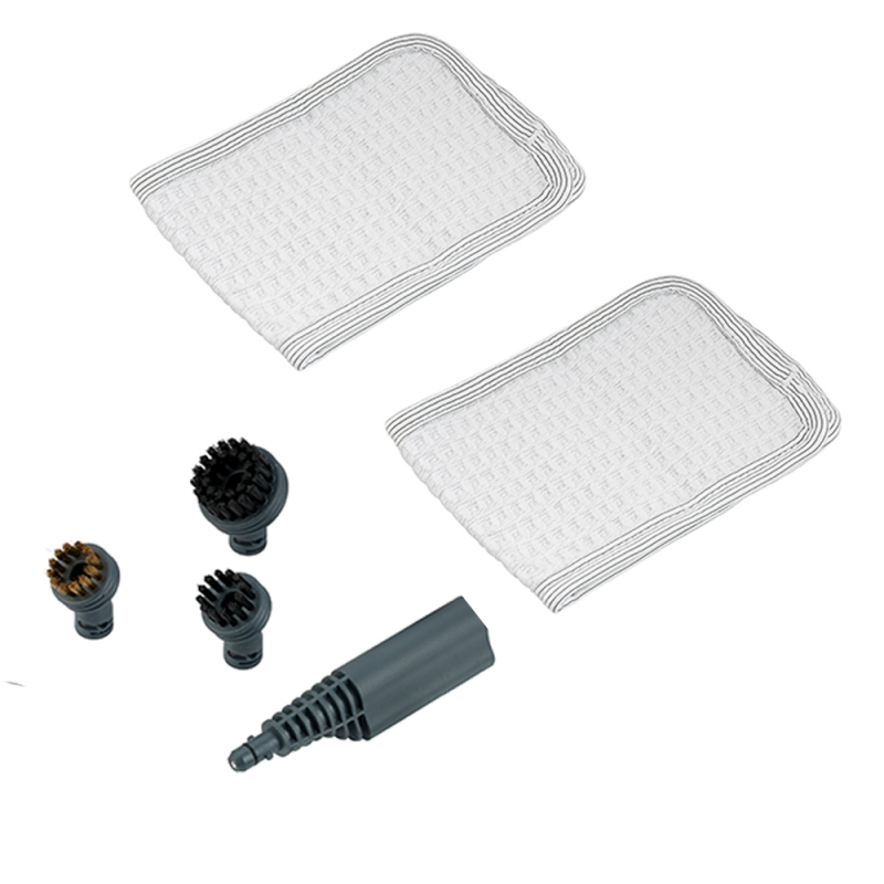 Набор сменных аксесcуаров для пароочистителя Kitfort КТ-900-04
Набор сменных аксесcуаров для пароочистителя Kitfort КТ-900-04