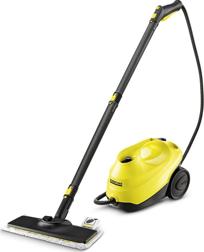 Пароочиститель напольный Karcher SC 3 EasyFix (1.513-121.0)
Пароочиститель напольный Karcher SC 3 EasyFix (1.513-121.0)