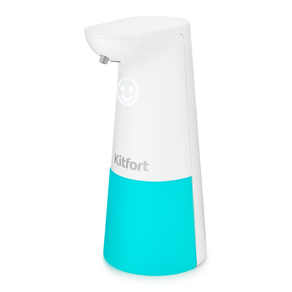 Сенсорный диспенсер для мыла-пены Kitfort КТ-2043
Сенсорный диспенсер для мыла-пены Kitfort КТ-2043
