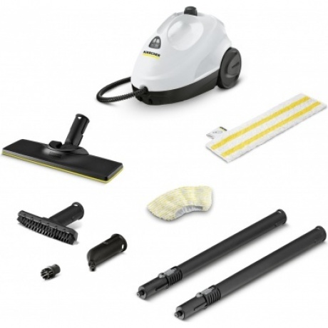 Пароочиститель Karcher SC 2 EasyFix белый/черный (1.512-600.0)
Пароочиститель Karcher SC 2 EasyFix белый/черный (1.512-600.0)