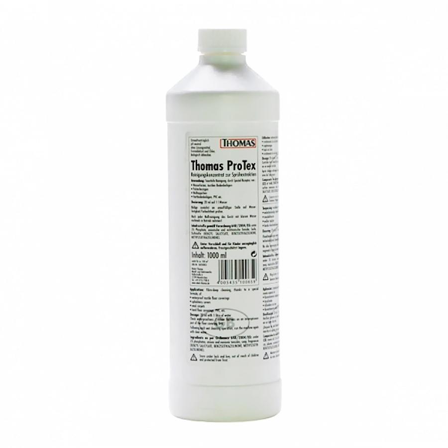 Концентрат Thomas ProTex 787502 для ковров и мягкой мебели
Концентрат Thomas ProTex 787502 для ковров и мягкой мебели