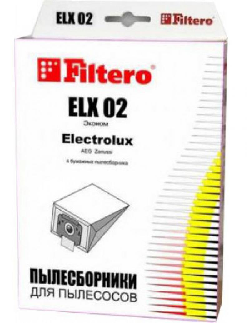 Пылесборники Filtero ELX 02 Эконом бумажные (4пылесбор
Пылесборники Filtero ELX 02 Эконом бумажные (4пылесбор