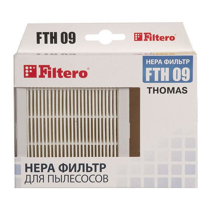 НЕРА-фильтр Filtero FTH 09 (1фильт.)
НЕРА-фильтр Filtero FTH 09 (1фильт.)