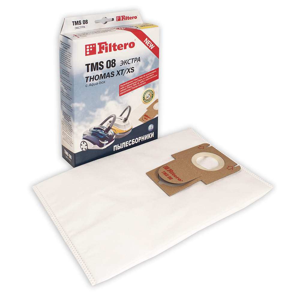 Пылесборники Filtero TMS 08 (3) ЭКСТРА (3пылесбор.)
Пылесборники Filtero TMS 08 (3) ЭКСТРА (3пылесбор.)