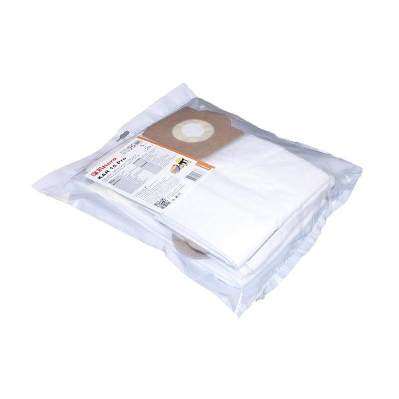 Пылесборники Filtero KAR 15 (5) Pro
Пылесборники Filtero KAR 15 (5) Pro