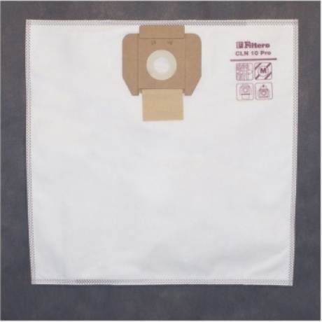 Пылесборники Filtero CLN 10 Pro трехслойные (5пылесбор.)
Пылесборники Filtero CLN 10 Pro трехслойные (5пылесбор.)