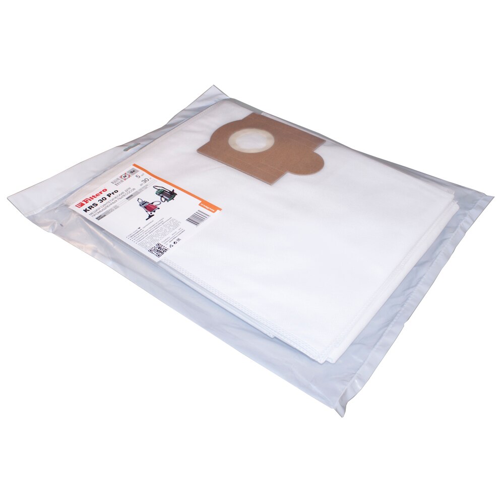 Пылесборники Filtero KRS 30 (5) Pro
Пылесборники Filtero KRS 30 (5) Pro