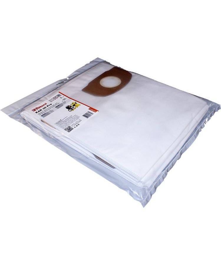 Пылесборники Filtero KAR 20 (5) Pro
Пылесборники Filtero KAR 20 (5) Pro