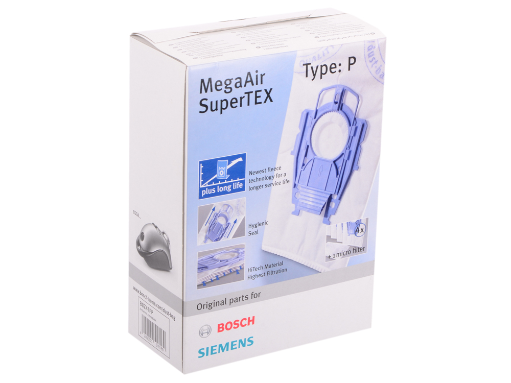 Пылесборники Bosch BBZ41FP трехслойные (4пылесбор.)
Пылесборники Bosch BBZ41FP трехслойные (4пылесбор.)