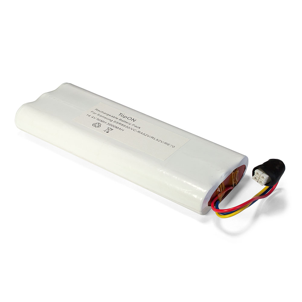 Аккумулятор TopON TOP-SASS для Samsung Tango VC-RA50VB / VC-RA52V / VC-RA84V / VC-RE70V / SSR8930 .14.4V 3000mAh Ni-MH. PN: SAM14.49B CS-SMR840V DJ96-00113A 101289
Аккумулятор TopON TOP-SASS для Samsung Tango VC-RA50VB / VC-RA52V / VC-RA84V / VC-RE70V / SSR8930 .14.4V 3000mAh Ni-MH. PN: SAM14.49B CS-SMR840V DJ96-00113A 101289