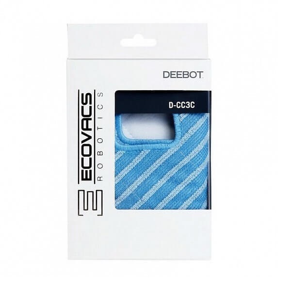Чистящая ткань ECOVACS Mopping cloth for DEEBOT OZMO Slim10 (D-CC3E) D-CC3E
Чистящая ткань ECOVACS Mopping cloth for DEEBOT OZMO Slim10 (D-CC3E) D-CC3E