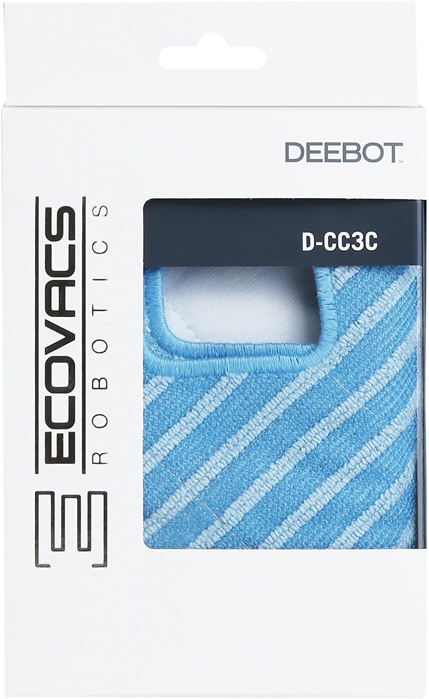 Чистящая ткань ECOVACS Advanced Wet/Dry Cleaning Cloths for DEEBOT OZMO 930 (D-CC3C) D-CC3C
Чистящая ткань ECOVACS Advanced Wet/Dry Cleaning Cloths for DEEBOT OZMO 930 (D-CC3C) D-CC3C