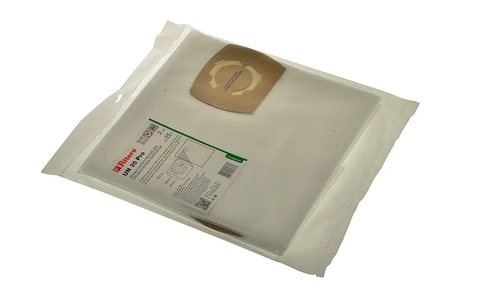 Пылесборники Filtero UN 20 Pro (2пылесбор.)
Пылесборники Filtero UN 20 Pro (2пылесбор.)