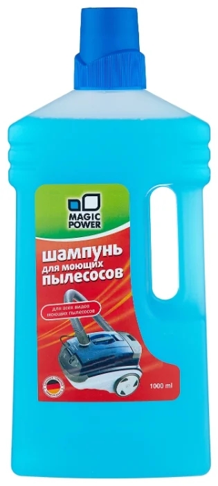 Шампунь для моющих пылесосов Magic Power MP-018
Шампунь для моющих пылесосов Magic Power MP-018