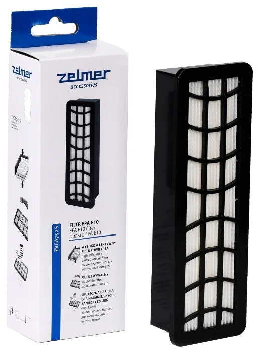 НЕРА-фильтр Zelmer ZVCA752S
НЕРА-фильтр Zelmer ZVCA752S