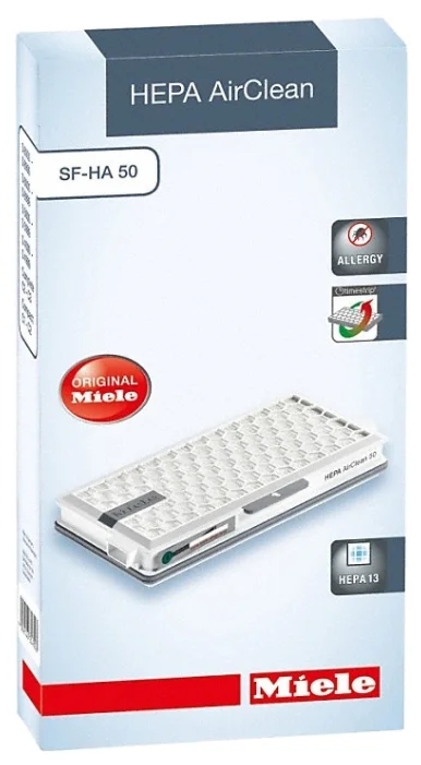НЕРА-фильтр Miele SF-HA50
НЕРА-фильтр Miele SF-HA50