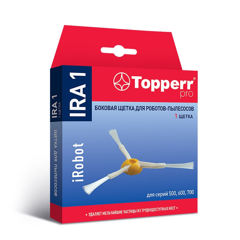 Щетка Topperr IRA 1
Щетка Topperr IRA 1