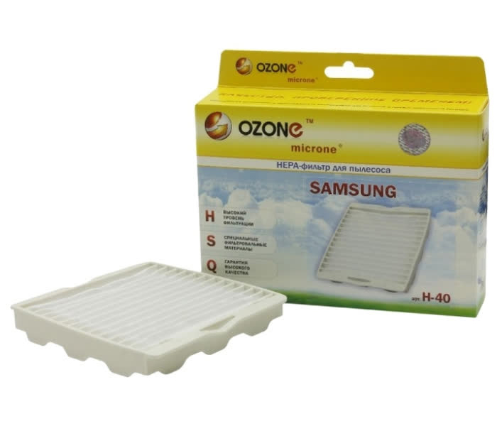 HEPA-фильтр Ozone H-40
HEPA-фильтр Ozone H-40