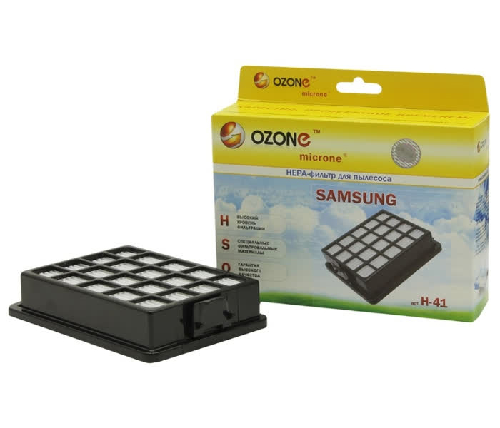 HEPA-фильтр Ozone H-41
HEPA-фильтр Ozone H-41