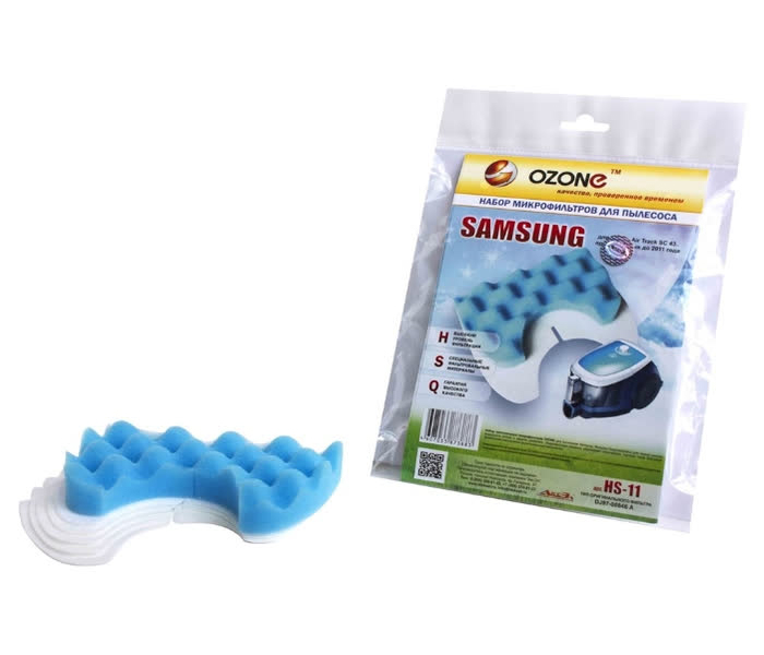 Набор микрофильтров Ozone HS-11 (6фильт.)
Набор микрофильтров Ozone HS-11 (6фильт.)