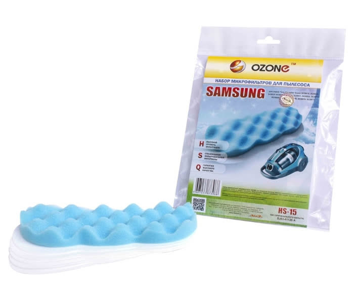 Набор микрофильтров Ozone HS-15 (6фильт.)
Набор микрофильтров Ozone HS-15 (6фильт.)