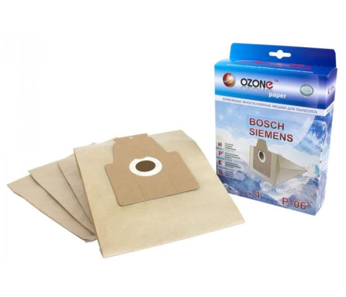 Пылесборники Ozone P-06 (4пылесбор.)
Пылесборники Ozone P-06 (4пылесбор.)