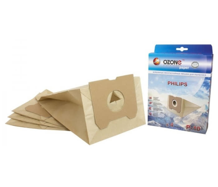Пылесборники Ozone P-10 (4пылесбор.)
Пылесборники Ozone P-10 (4пылесбор.)