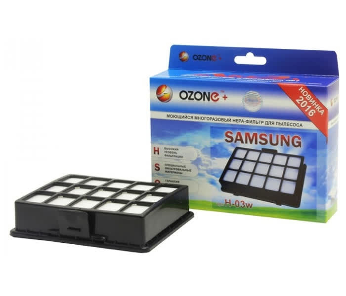НЕРА-фильтр Ozone H-03W
НЕРА-фильтр Ozone H-03W