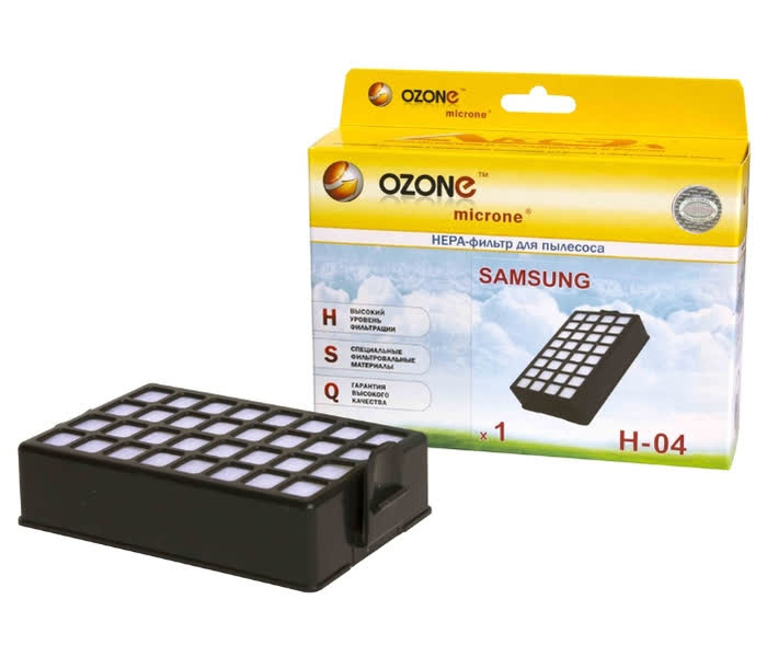 НЕРА-фильтр Ozone H-04
НЕРА-фильтр Ozone H-04