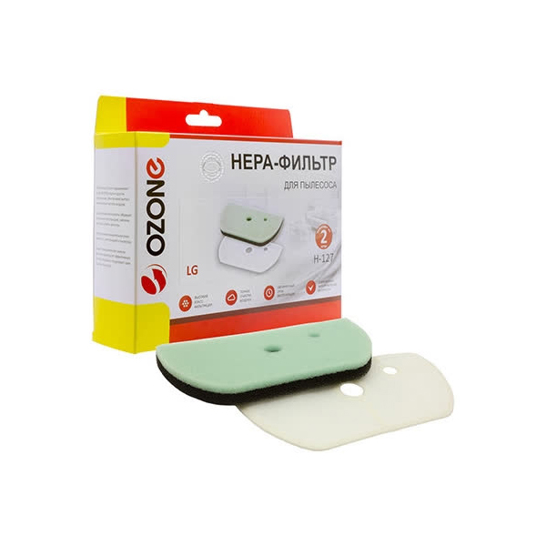 Набор микрофильтров Ozone H-127 (2фильт.)
Набор микрофильтров Ozone H-127 (2фильт.)