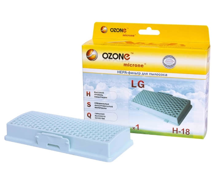 НЕРА-фильтр Ozone H-18
НЕРА-фильтр Ozone H-18