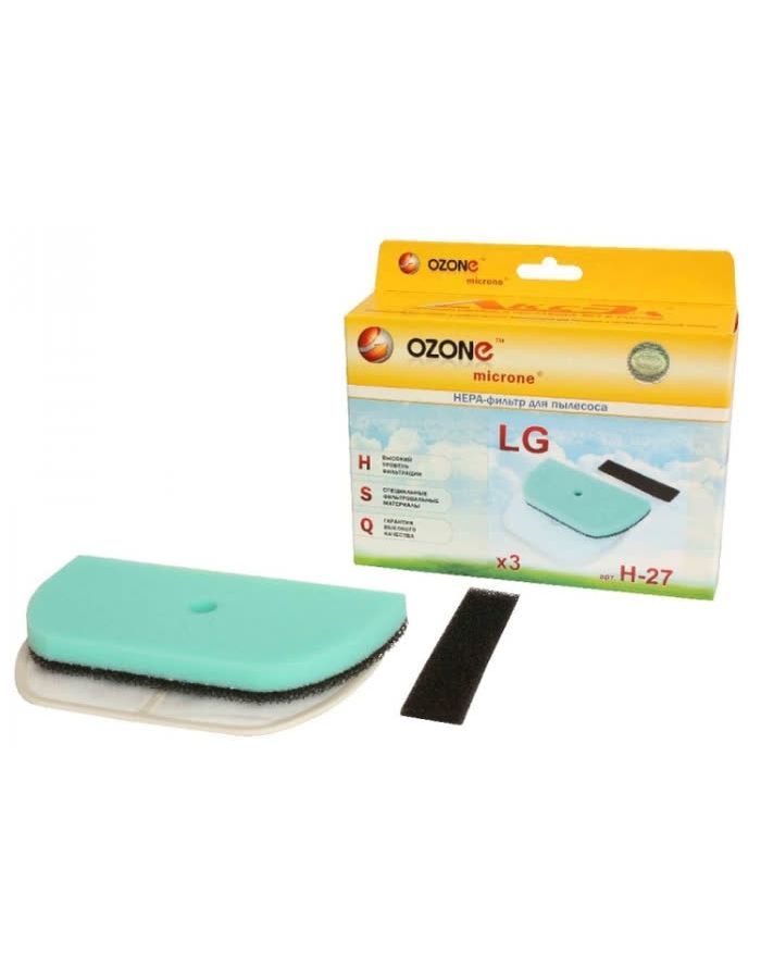 Набор микрофильтров Ozone H-27 (2фильт.)
Набор микрофильтров Ozone H-27 (2фильт.)