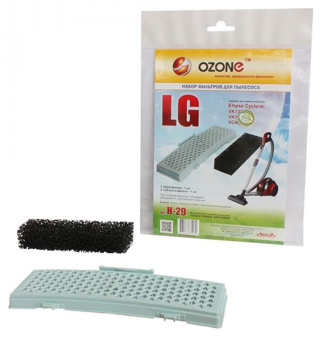 Набор фильтров Ozone H-29
Набор фильтров Ozone H-29