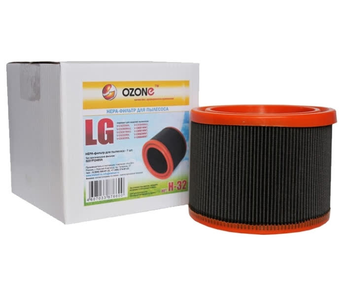 HEPA-фильтр Ozone H-32
HEPA-фильтр Ozone H-32