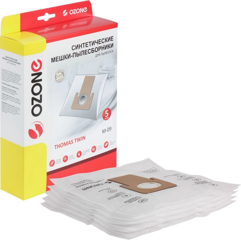 Пылесборники Ozone M-09 (5пылесбор.)
Пылесборники Ozone M-09 (5пылесбор.)