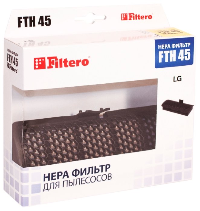 HEPA-фильтр Filtero FTH 45 LGE
HEPA-фильтр Filtero FTH 45 LGE