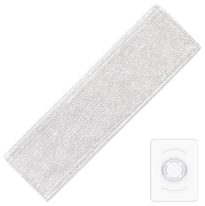 Комплект для влажной уборки для пылесоса Mi Vacuum Cleaner G10 Mop Kit (BHR4615CN)
Комплект для влажной уборки для пылесоса Mi Vacuum Cleaner G10 Mop Kit (BHR4615CN)