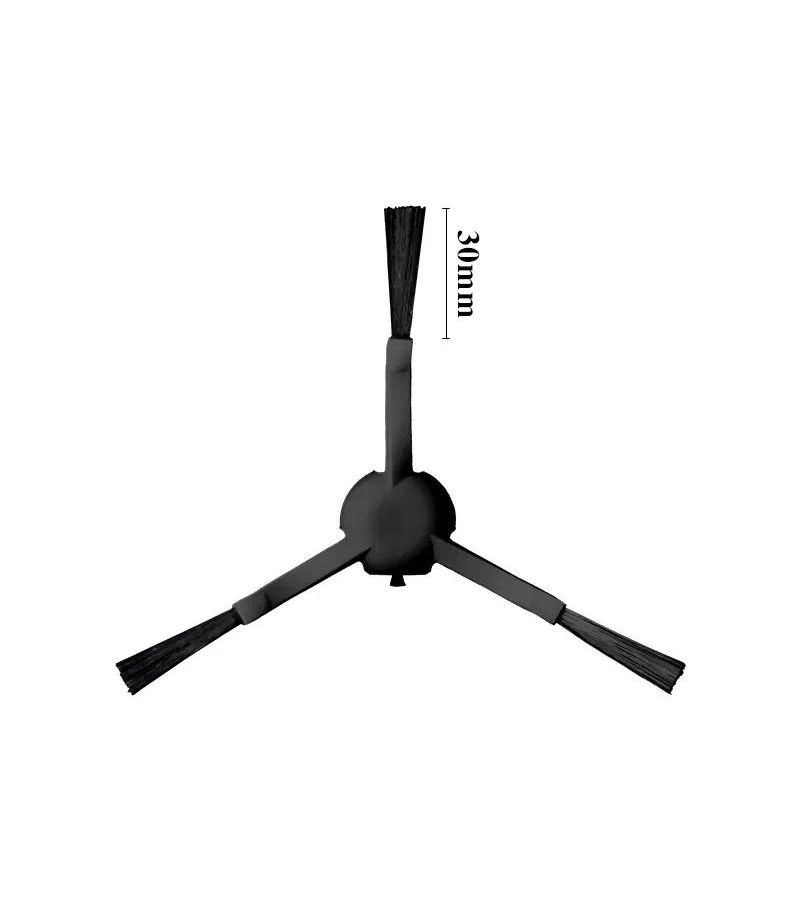 Боковая щетка для робота-пылесоса Dreame L10S Pro (Черный 2 шт.)
Боковая щетка для робота-пылесоса Dreame L10S Pro (Черный 2 шт.)