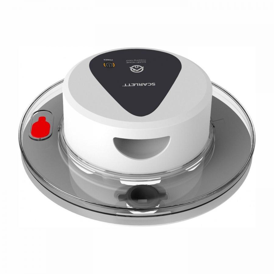 Робот-пылесос Scarlett SC-MR83B77, серый
Робот-пылесос Scarlett SC-MR83B77, серый