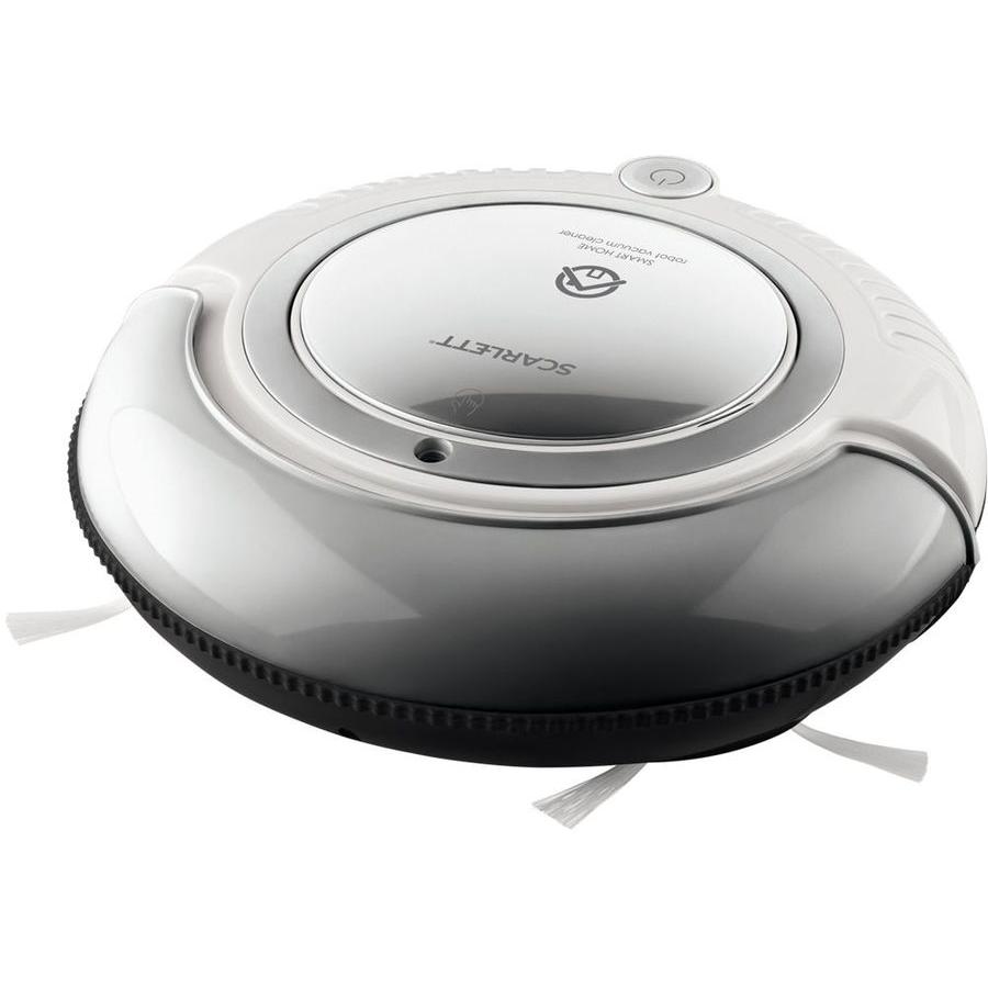 Робот-пылесос Scarlett SC-VC80R11 15Вт белый
Робот-пылесос Scarlett SC-VC80R11 15Вт белый