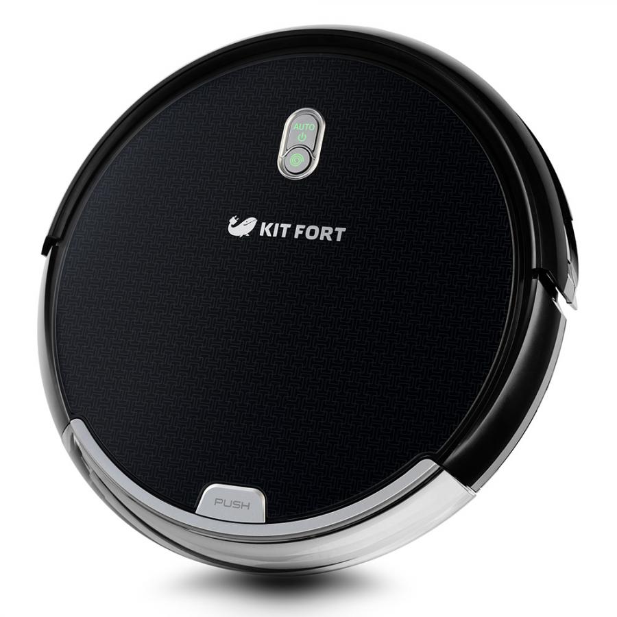 Робот-пылесос Kitfort KT-533, Черный
Робот-пылесос Kitfort KT-533, Черный