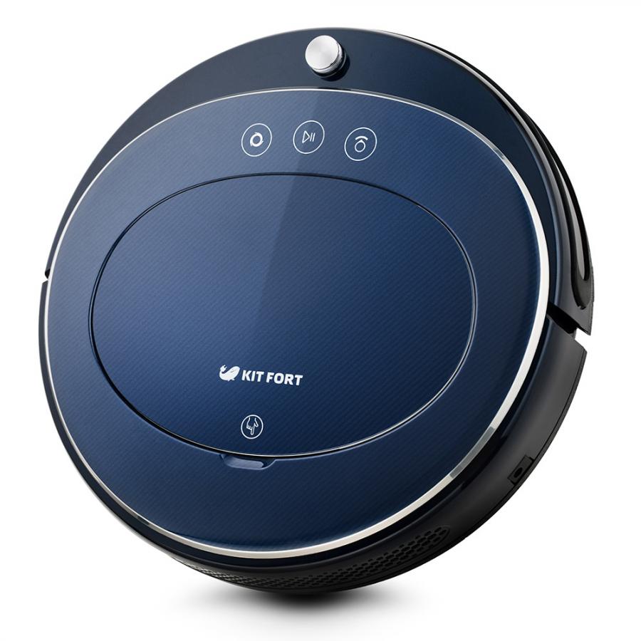 Робот-пылесос Kitfort KT-532, Синий
Робот-пылесос Kitfort KT-532, Синий