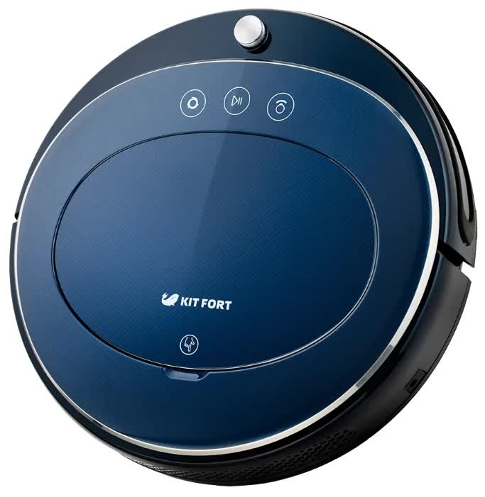Робот-пылесос Kitfort КТ-532, Черный
Робот-пылесос Kitfort КТ-532, Черный