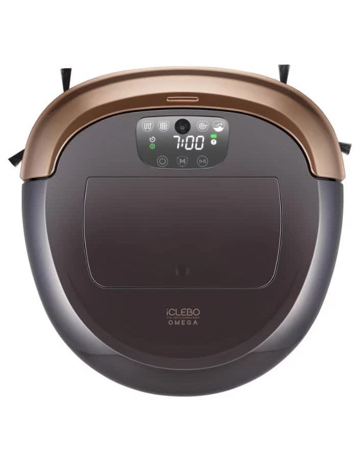 Робот-пылесос iClebo Omega YCR-M07-10 Gold, Черный
Робот-пылесос iClebo Omega YCR-M07-10 Gold, Черный