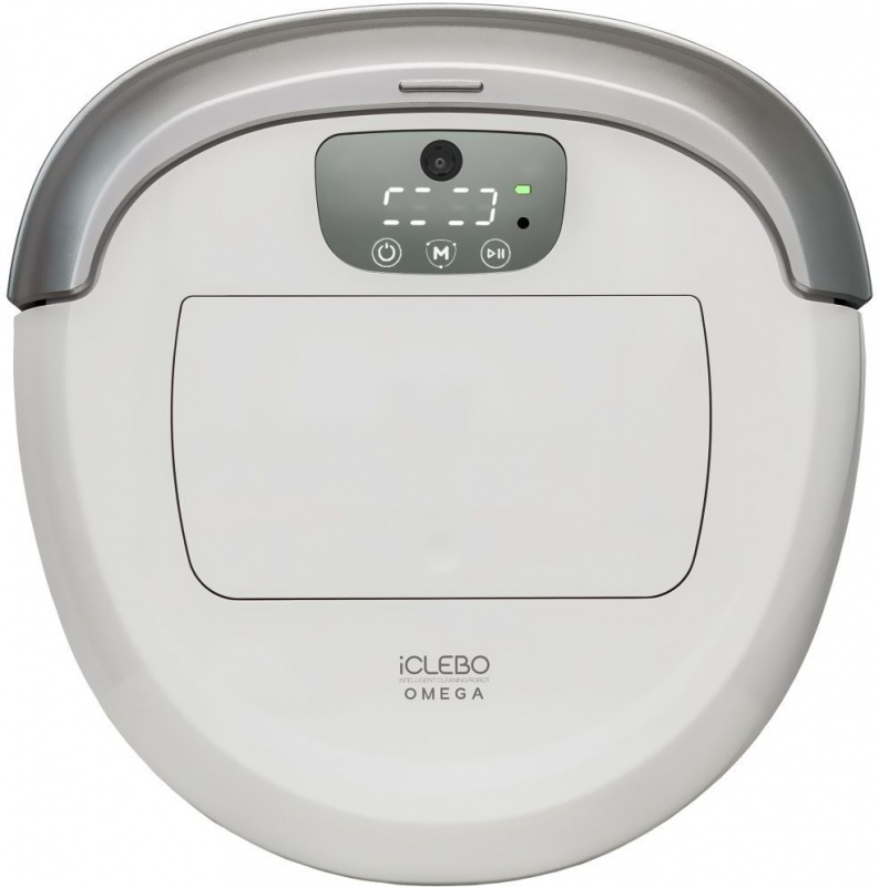 Робот-пылесос iClebo Omega YCR-M07-20
Робот-пылесос iClebo Omega YCR-M07-20